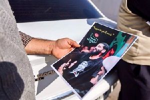 شهیدی که حسینی خواند و حسینی رفت