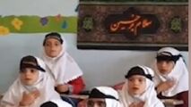 نوحه‌خوانی زیبای دختربچه در روستای "نمرور"