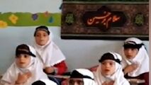 نوحه‌خوانی زیبای دختربچه در روستای "نمرور"
