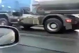 حواستان به نقطه کور کامیون ها باشد!