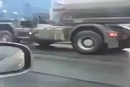 حواستان به نقطه کور کامیون ها باشد!