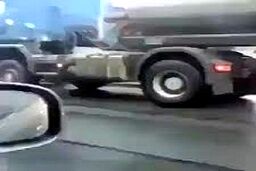 حواستان به نقطه کور کامیون ها باشد!