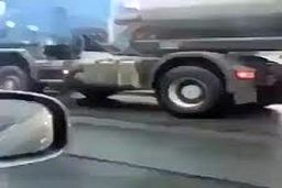 حواستان به نقطه کور کامیون ها باشد!