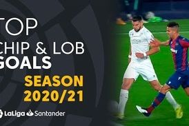 برترین گلهای چیپ لالیگا در فصل 21-2020