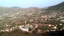 نمایی از طبیعت بی‌نظیر در روستای طبرسو