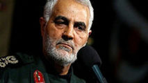 نام سردار شهید سلیمانی بر روی گلوله‌هایی که بر سر تکفیری‌ها فرود آمد