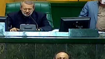 شوخی لاریجانی با شریعتمداری وزیر پیشنهادی کار ، رفاه و تامین اجتماعی