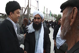 کاروان مشترک اهل تشیع و اهل تسنن برای حضور در راهپیمایی اربعین