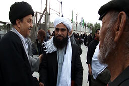 کاروان مشترک اهل تشیع و اهل تسنن برای حضور در راهپیمایی اربعین