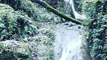 فیلمی از آبشار بی‌نظیر نوده در قاب دوربین