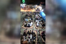 فضانوردی دست‌جمعی در یک عروسی ایرانی!