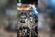 فضانوردی دست‌جمعی در یک عروسی ایرانی!