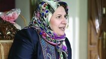 نحوه انزجار خانم بازیگر از اعتیاد