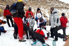 جزئیات تلفات حادثه بهمن در توچال از زبان سرکلانتر یکم پایتخت+ فیلم