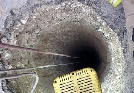 24 ساعت تلاش برای نجات کارگر مقنی از عمق 40 متری چاه