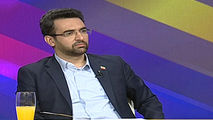 مصاحبه آذری جهرمی در برنامه حالا خورشید!