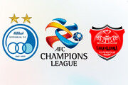 استقلال و پرسپولیس، در آستانه حذف از آسیا