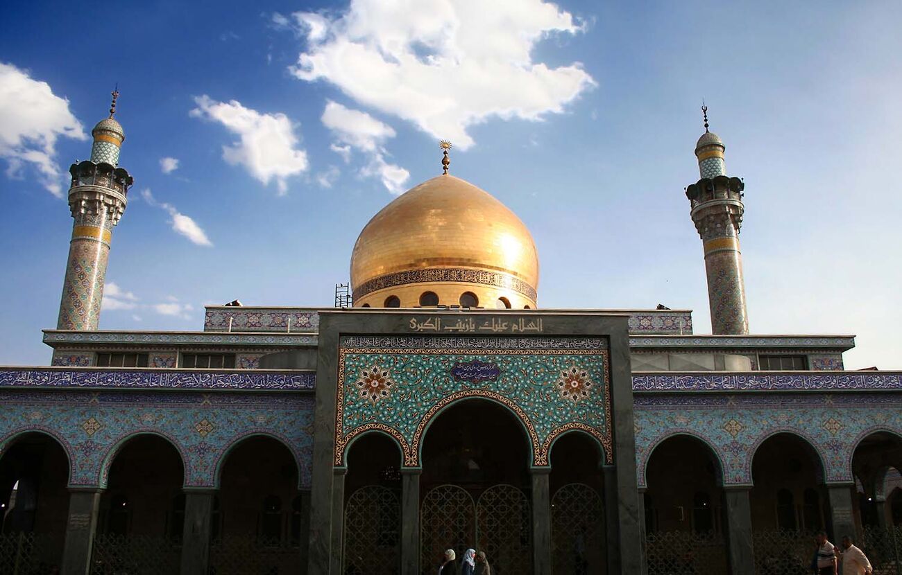 موشک‌هایی که به حرم حضرت زینب(س) اصابت می‌کردند ولی منفجر نمی شدند!