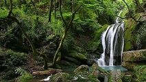 آبشار زیبای "پشمکی" در شهرستان رامیان