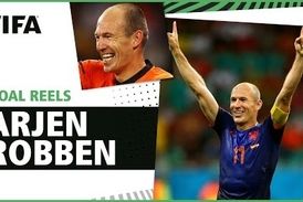 برترین گل های آرین روبن در تاریخ جام جهانی