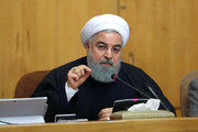 روحانی: نگذاریم حساسیت به رفراندوم مثل کرونا شیوع پیدا کند!