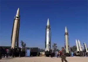 نمایشگاهی از جنس اقتدار نظامی ایران