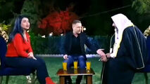 اتفاق عجب در تلویزیون عربی/ مجری زن مهمان برنامه را کتک زد 