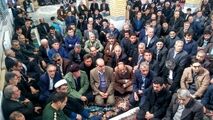 اختصاصی/ گذشت قاتل در مراسم خون صلح /هم اکنون