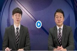اتفاق غیرمنتظره برای مجری ورزشی حین پخش زنده!