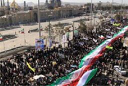 حضور پرشور مردم قم در راهپیمایی روز قدس