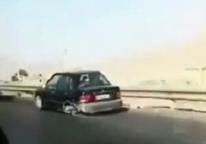 عجیب‌ترین پراید که تاکنون دیده‌اید!!