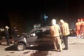 تصادف مرگبار پژو ۲۰۶