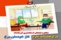 حکایت انتخاب استاندار کرمانشاه، مرغ همسایه غاز ؛ غاز خودمان مرغ!