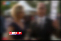 حضور جنجالی هنرمندان در یک جشن پرحاشیه +فیلم