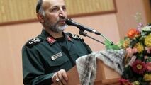 تشییع پیکر شهید حجازی در ستاد فرماندهی کل سپاه
