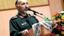 تشییع پیکر شهید حجازی در ستاد فرماندهی کل سپاه