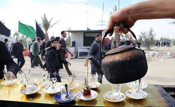 مداحی زیبای حاج میثم مطیعی با مضمون تشکر از خادمان مواکب اربعین