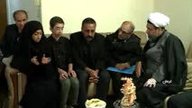 فیلم/ دلجویی از خانواده‌های داغدار حادثه 17دی (تشییع شهید سردار سلیمانی)