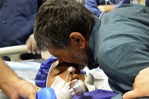 اهدای اعضای بدن یک سرباز ناجا به ۳ بیمار پس از مرگ مغزی