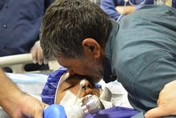 اهدای اعضای بدن یک سرباز ناجا به ۳ بیمار پس از مرگ مغزی