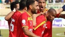 گل های بازی پرسپولیس و فولاد خوزستان