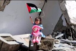 درد و دل‌های جانسوز دخترک فلسطینی