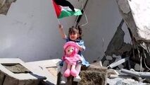 درد و دل‌های جانسوز دخترک فلسطینی