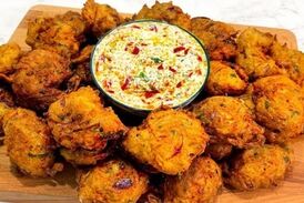 آموزش کامل طرز تهیه پاکوره هندی با سس مخصوص خانگی