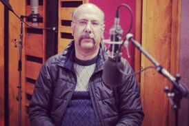 مداحی صداپیشه جناب خان در هیئت خوزستانی‌ها 