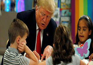 نقاشی ترامپ!