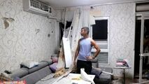 وضعیت خانه غصبی یک صهیونیست