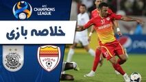 خلاصه بازی فولاد 0 - السد 1