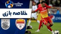 خلاصه بازی فولاد 0 - السد 1