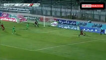 گل اول شهر خودرو به ذوب آهن (قاسمی نژاد) 